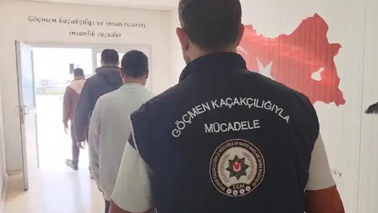 Edirne ve Kırklareli'nde yakalandılar: 21 kaçak göçmen ele geçirildi