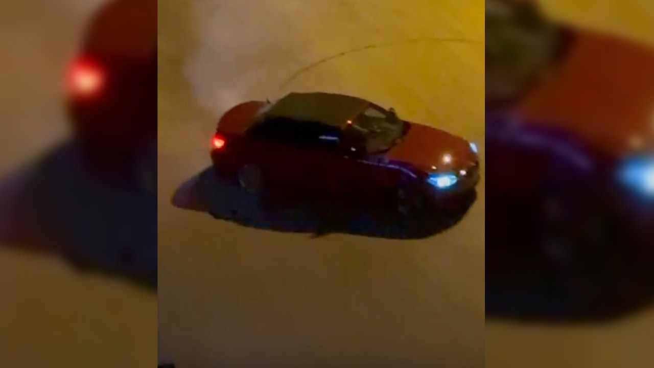 İzmir'de ’driftçi’ magandaya 140 bin TL ceza