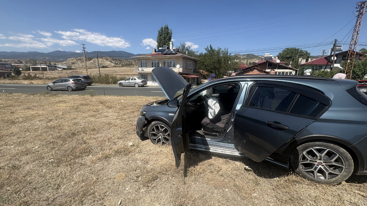 Kastamonu’da traktör ile otomobil çarpıştı: 10 yaralı