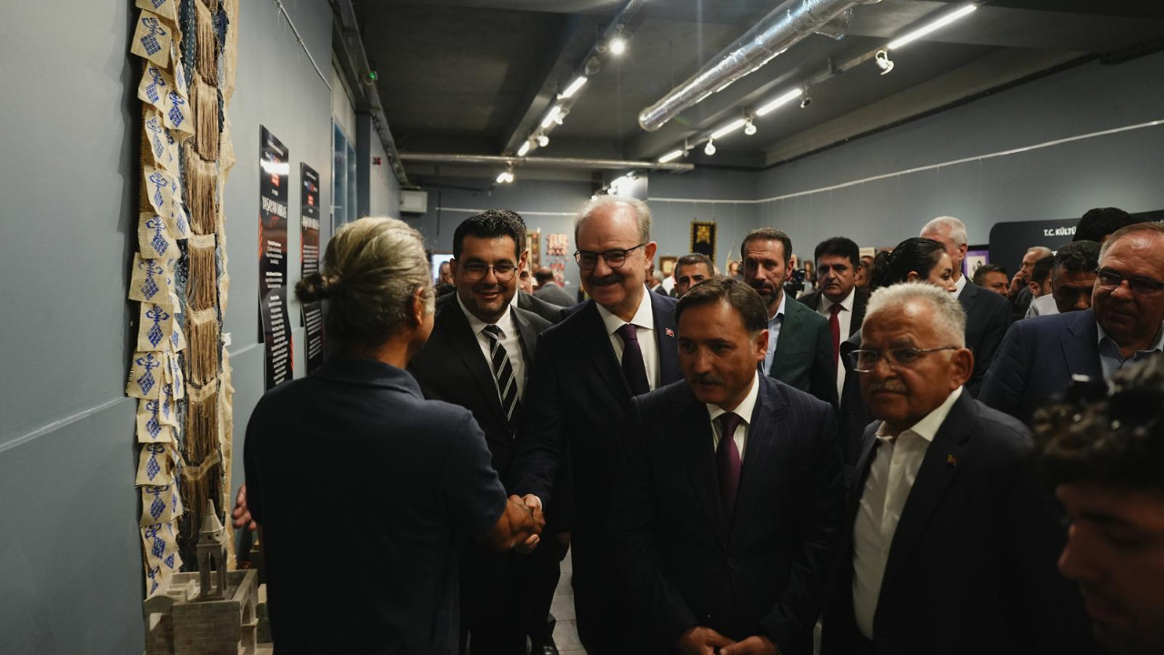 Kayseri'de Kültür Yolu heyecanı: 9 gün sürecek festival başladı