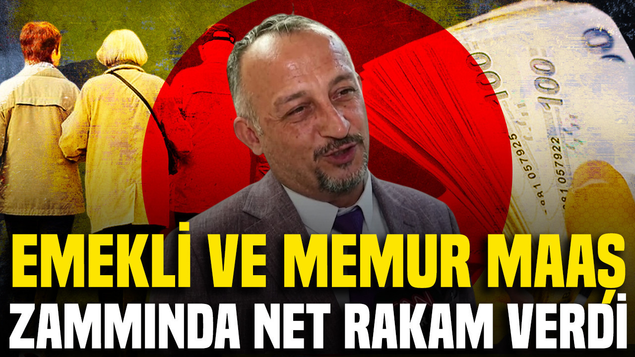 SGK uzmanı Murat Bal emekli ve memur maaş zammını hesapladı