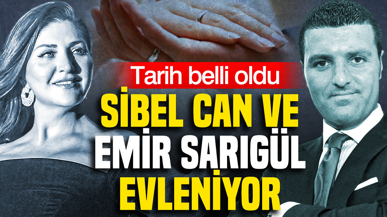 Sibel Can ve Emir Sarıgül evleniyor: Tarih ortaya çıktı iddiası