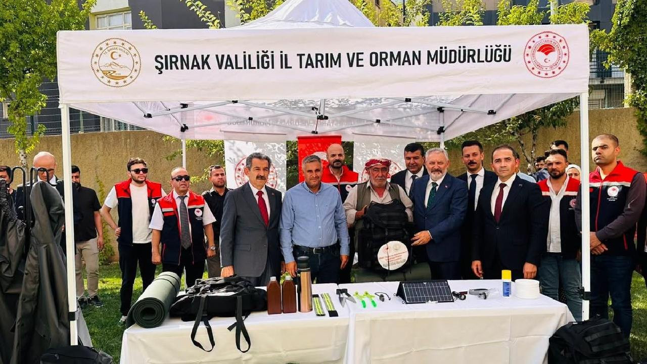Şırnak’ta üreticiye büyük destek: 152 bin fide dağıtıldı