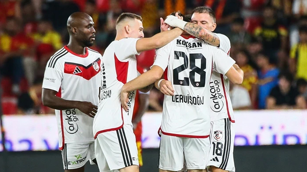 Gaziantep FK, Göztepe'yi deplasmanda 4 golle devirdi