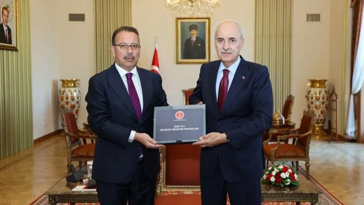 Numan Kurtulmuş, Sayıştay Başkanı Metin Yener'i kabul etti