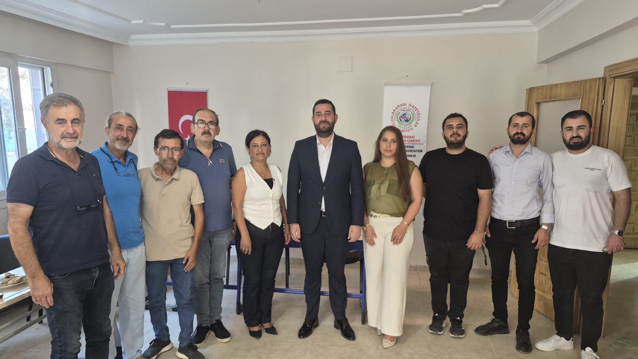 Samandağ’ın geleceği masaya yatırıldı: Başkan Karaçay gazetecilerle bir araya geldi
