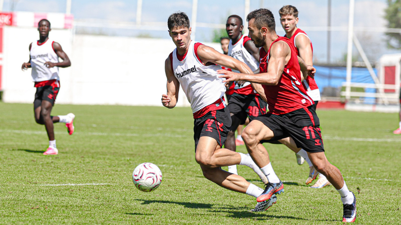 Arca Çorum FK'da Samsunspor mesaisi sürüyor