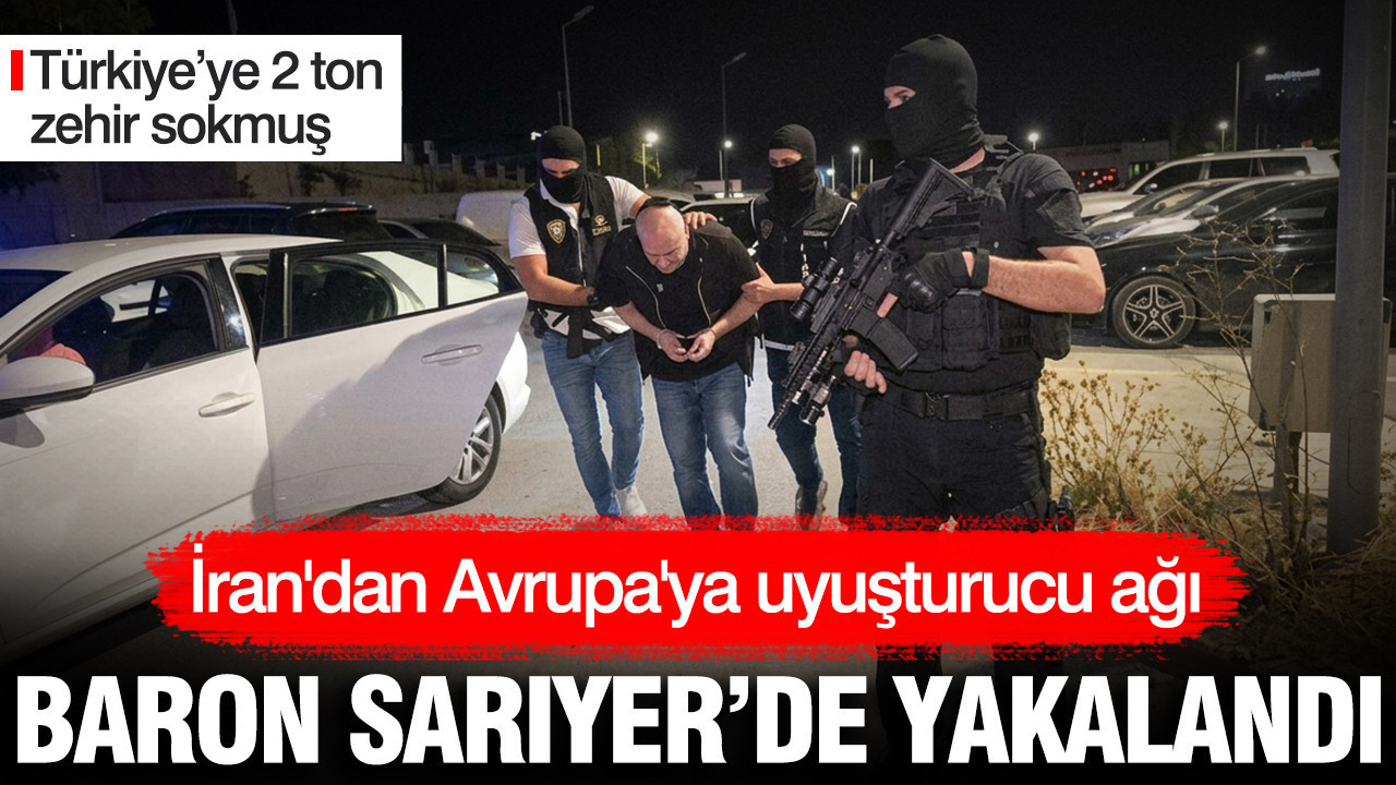 Uyuşturucu baronu İslam Yakut Sarıyer'de yakalandı