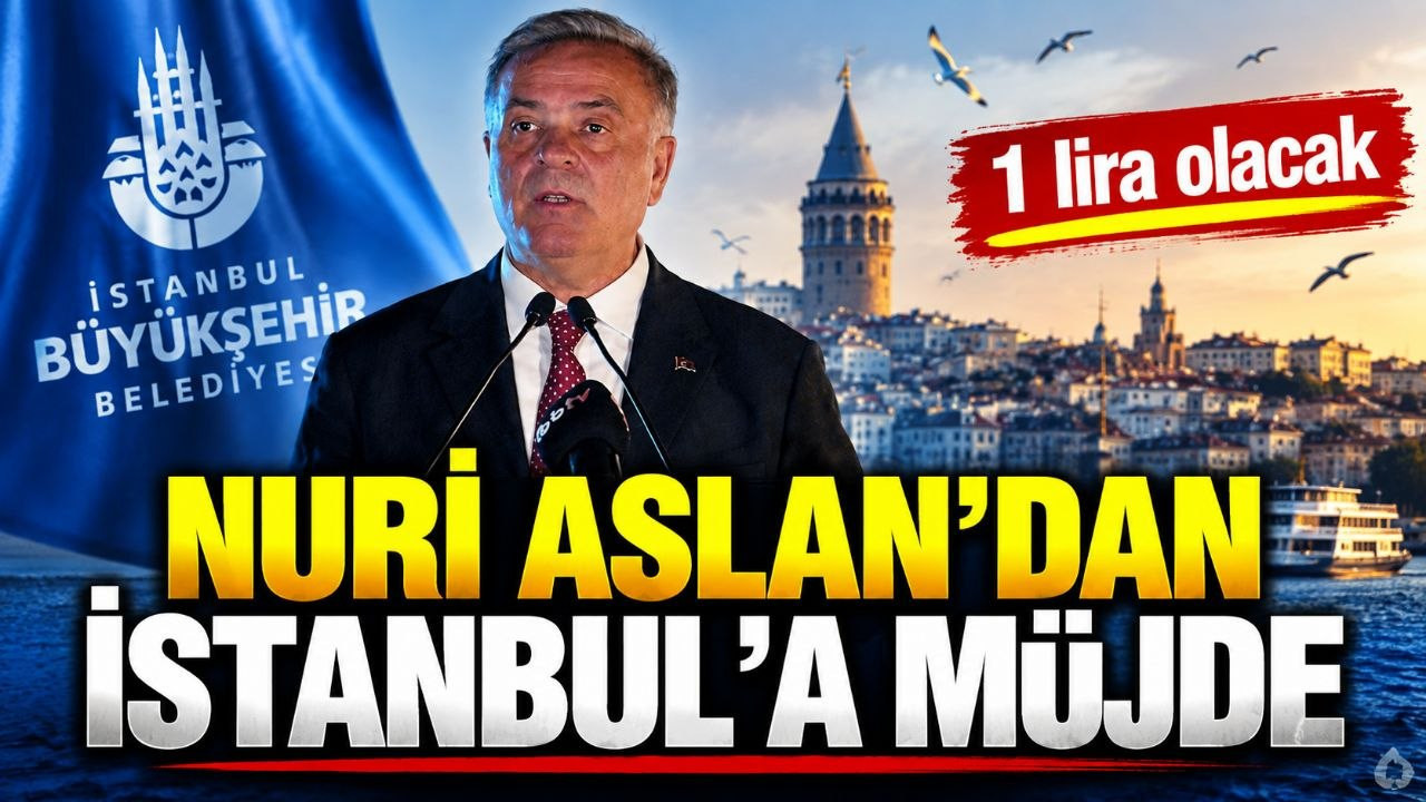 Nuri Aslan'dan İstanbul'a müjde: Şerefiye Sarnıcı'na girişler Türk ...