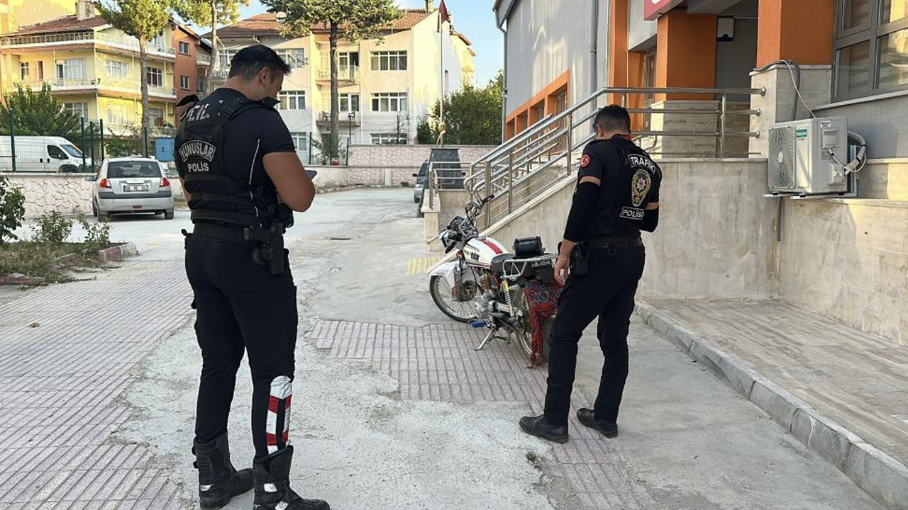 Polisten kaçtı, ehliyet sınavı çıkışında yakalandı