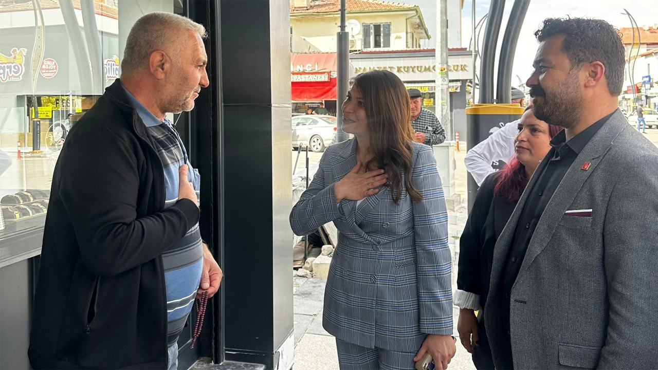 CHP Aksaray teşkilatı Eskil’de esnafı dinledi: Esnafımız artık nasıl ayakta kalacağız diye soruyor