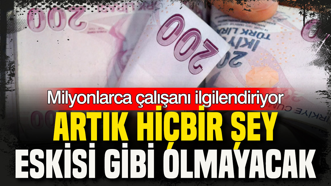 Milyonlarca çalışanı ilgilendiriyor: Çalışmalarda kurallar değişiyor