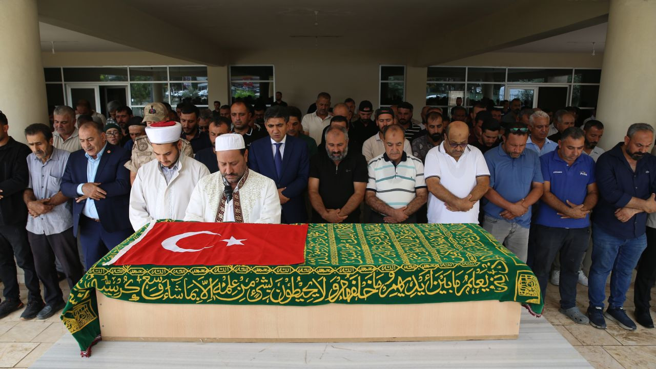 KKTC'de geminin batması sonucu hayatını kaybedenler uğurlandı