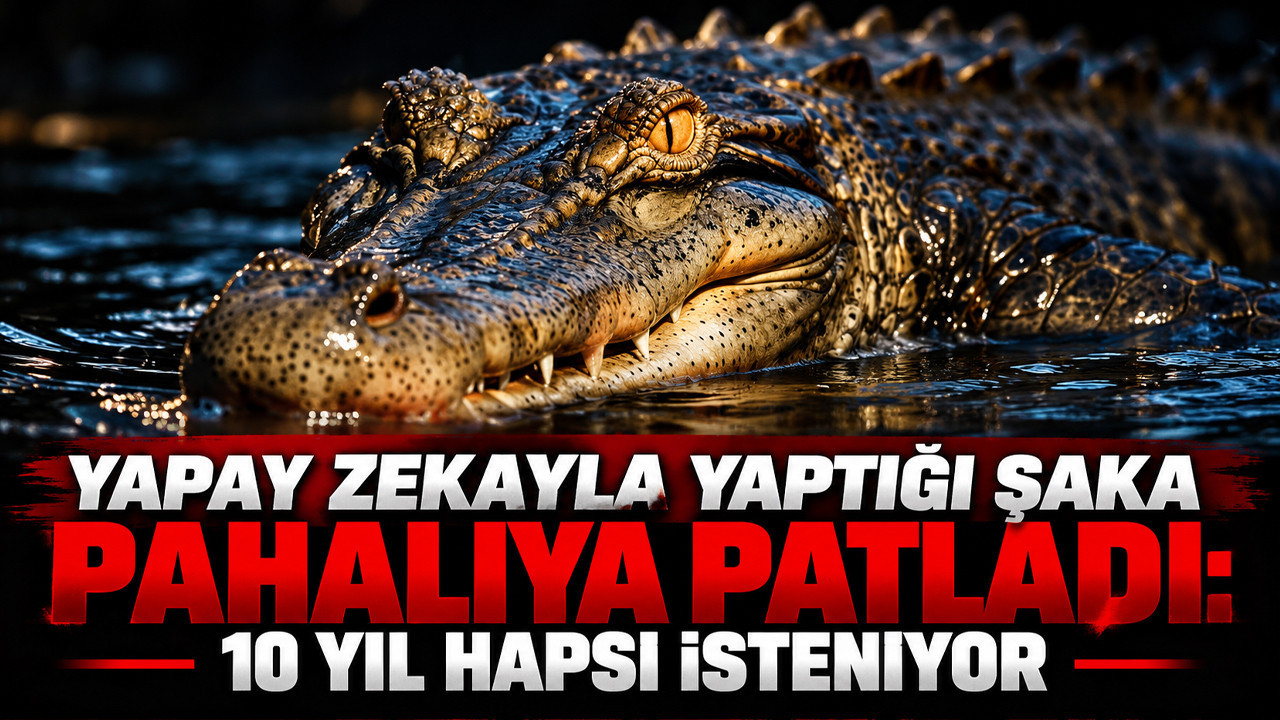 Yapay zekayla yaptığı şaka pahalıya patladı: 10 yıl hapsi isteniyor