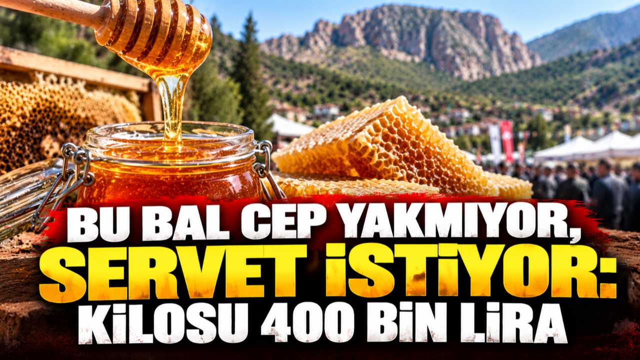 Bu bal cep yakmıyor, servet istiyor: Kilosu 400 bin lira