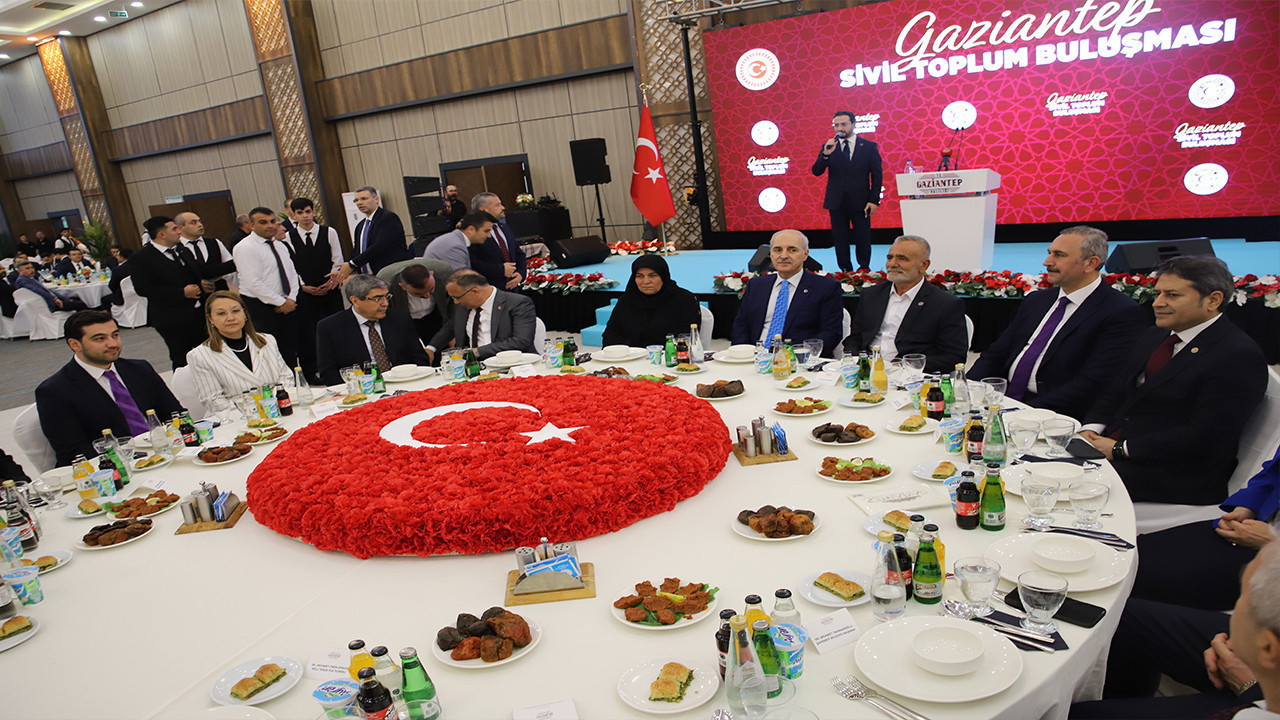 TBMM Başkanı Numan Kurtulmuş sivil toplum buluşmasına katıldı