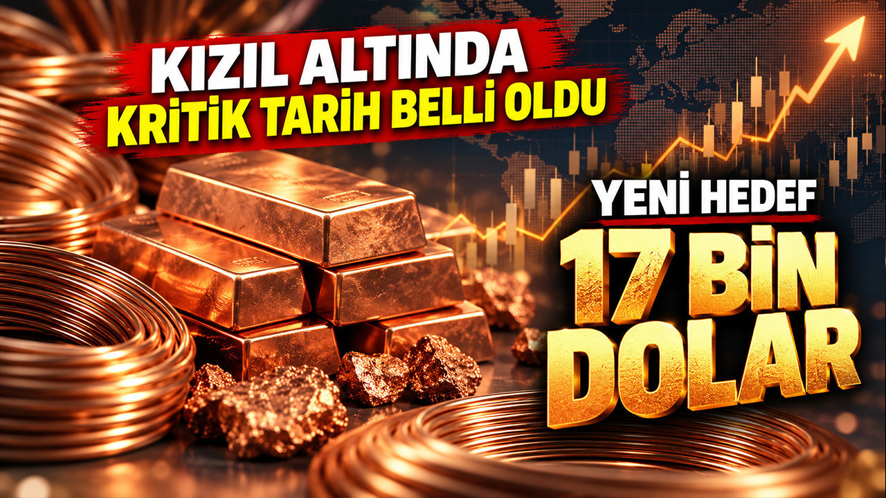 Kızıl altında kritik tarih belli oldu: Yeni hedef 17 bin dolar