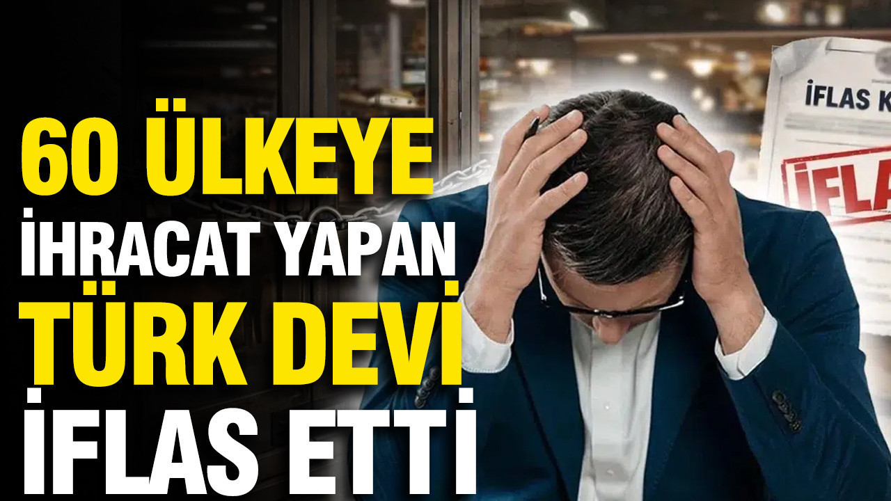 Türk şekerleme markasının iflasında yeni gelişme: 60 ülkeye ihracat yapıyordu