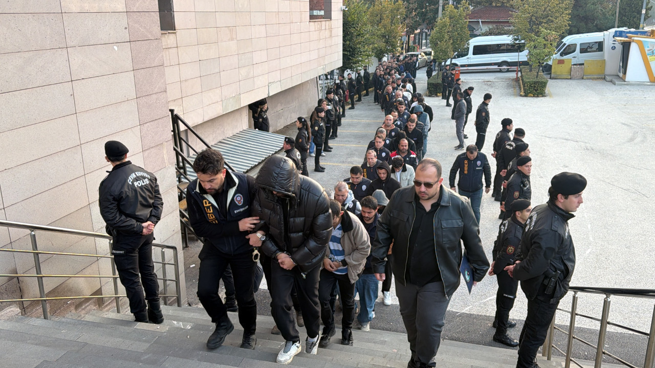 33 ilde yasa dışı bahis operasyonu: 101 şüpheliden 78'i tutuklandı