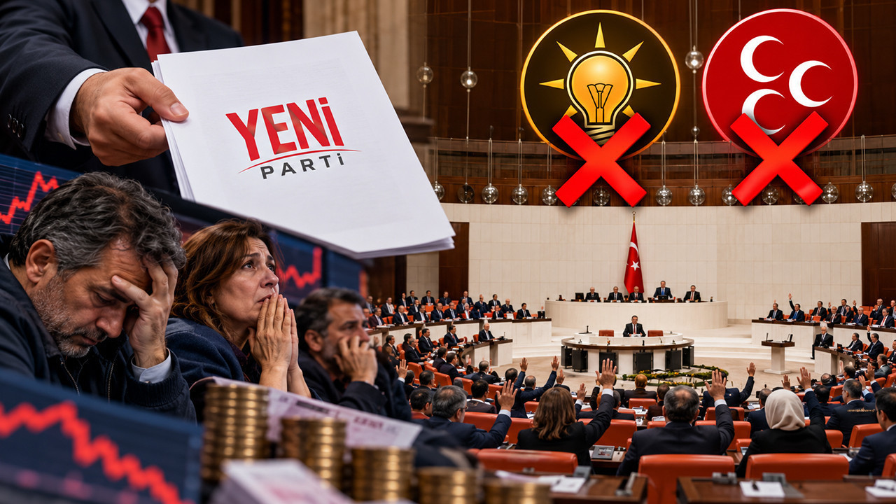 Fon mağdurlarının gözü Meclis’teydi: YENİ Parti'nin önergesine AK Parti ve MHP'den ret