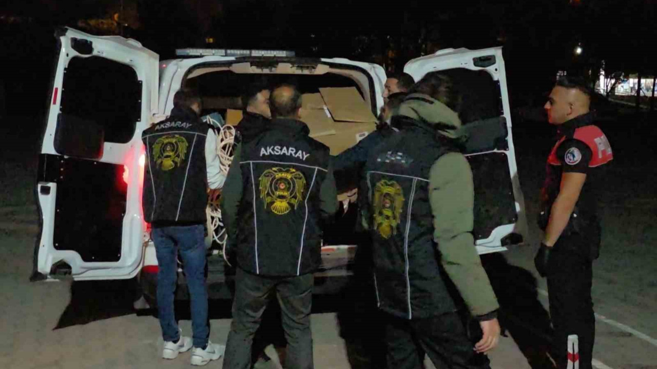 Tır ve inşaatlara saldıran zanlı yakalandı