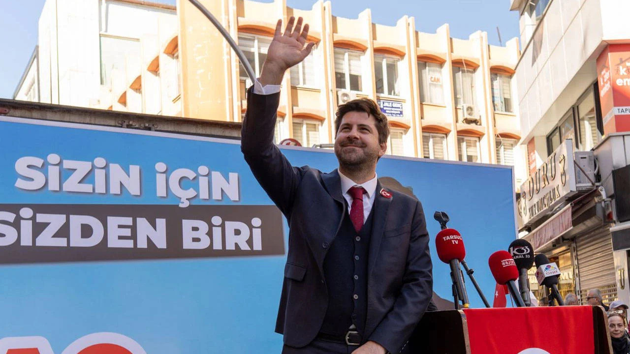 Tarsus Belediye Başkanı Ali Boltaç CHP'den istifa etti