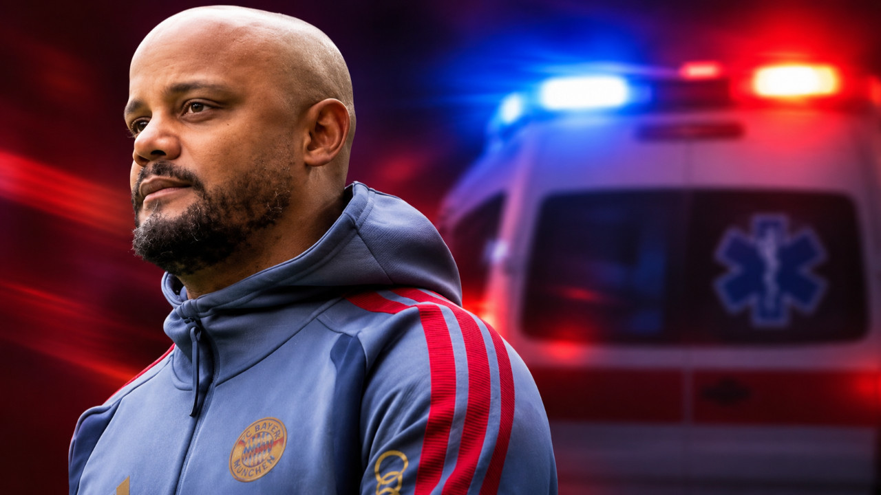 Kompany Bayern Münih'te antrenman sonrası yere yığılan Kompany hastaneye kaldırıldı