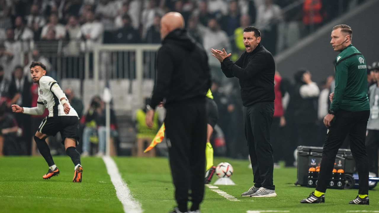 Pierre Sage: 'Beşiktaş gibi takımların çok fazla skor üretmesine ihtiyaç yoktur'