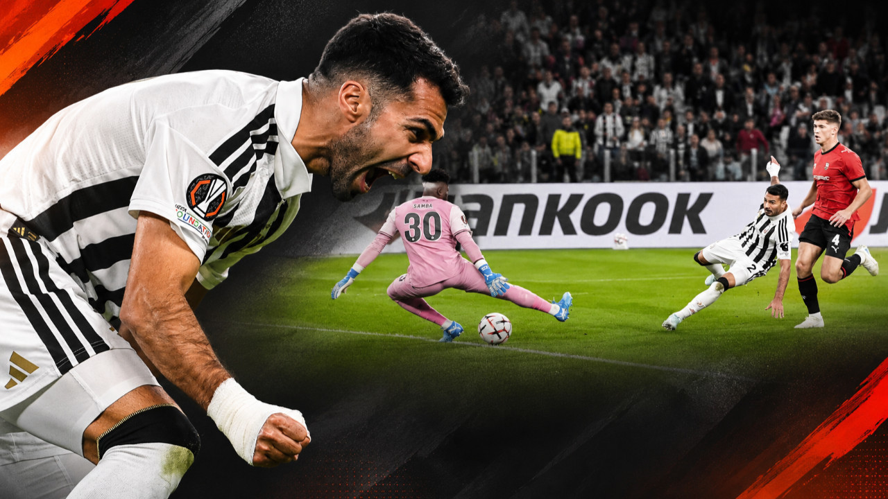Zeki Çelik'in gol attığı maçta Juventus evinde Rennes ile 2-2 berabere kaldı