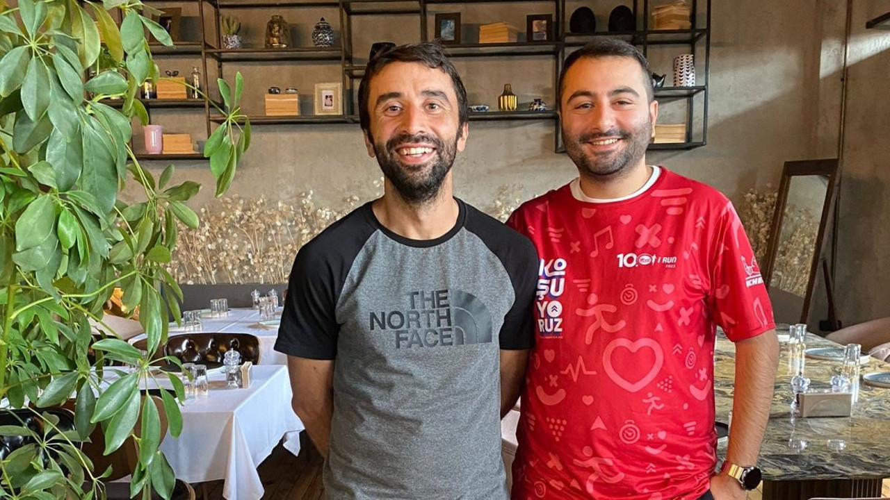 42K maratonunun galibi Oğuzhan Emre Singer Yeniçağ'a konuştu. 10. Eker ...