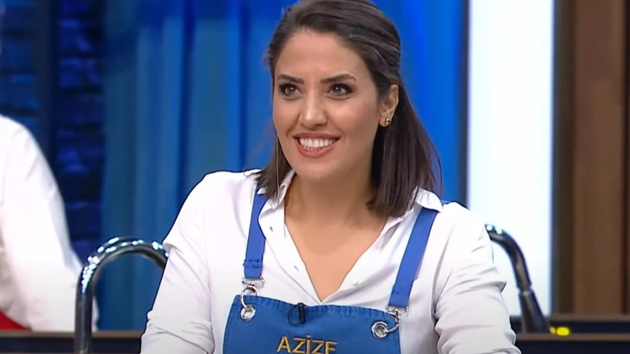 MasterChef Azize'nin kilolu hali ortaya çıktı. Yaptırdığı estetikleri ...