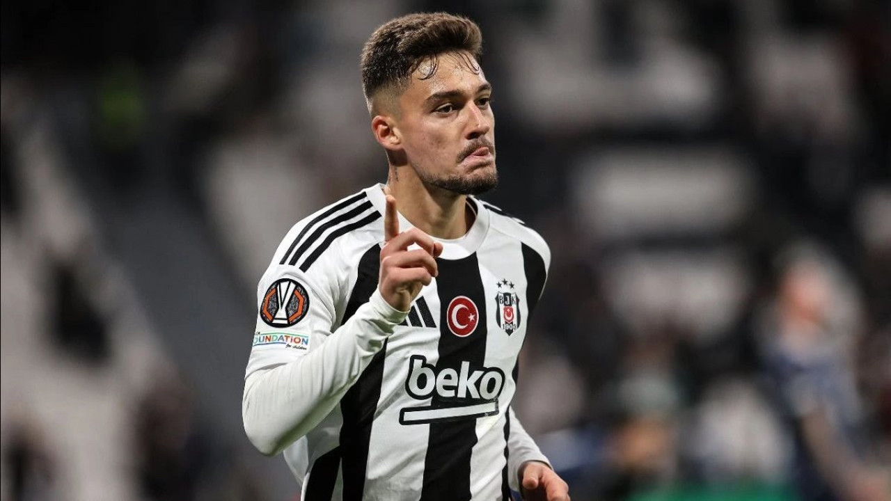 Ernest Muçi'den Beşiktaş'a kötü haber