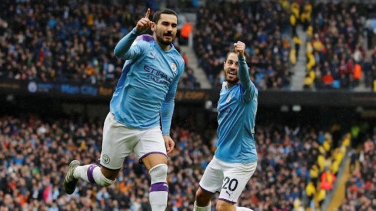 Manchester City’den rahat galibiyet
