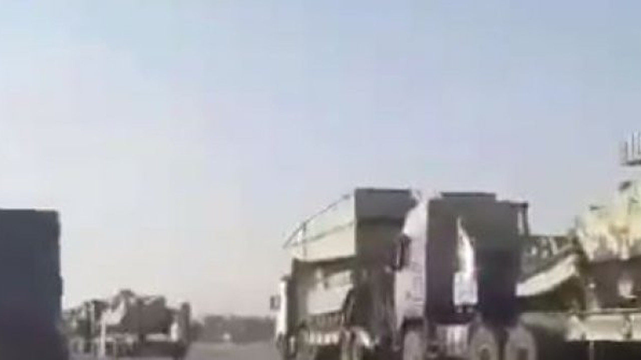 Abdullah Ağar açıkladı, Karabağ sınırına onlarca tank yığdılar. İran ...