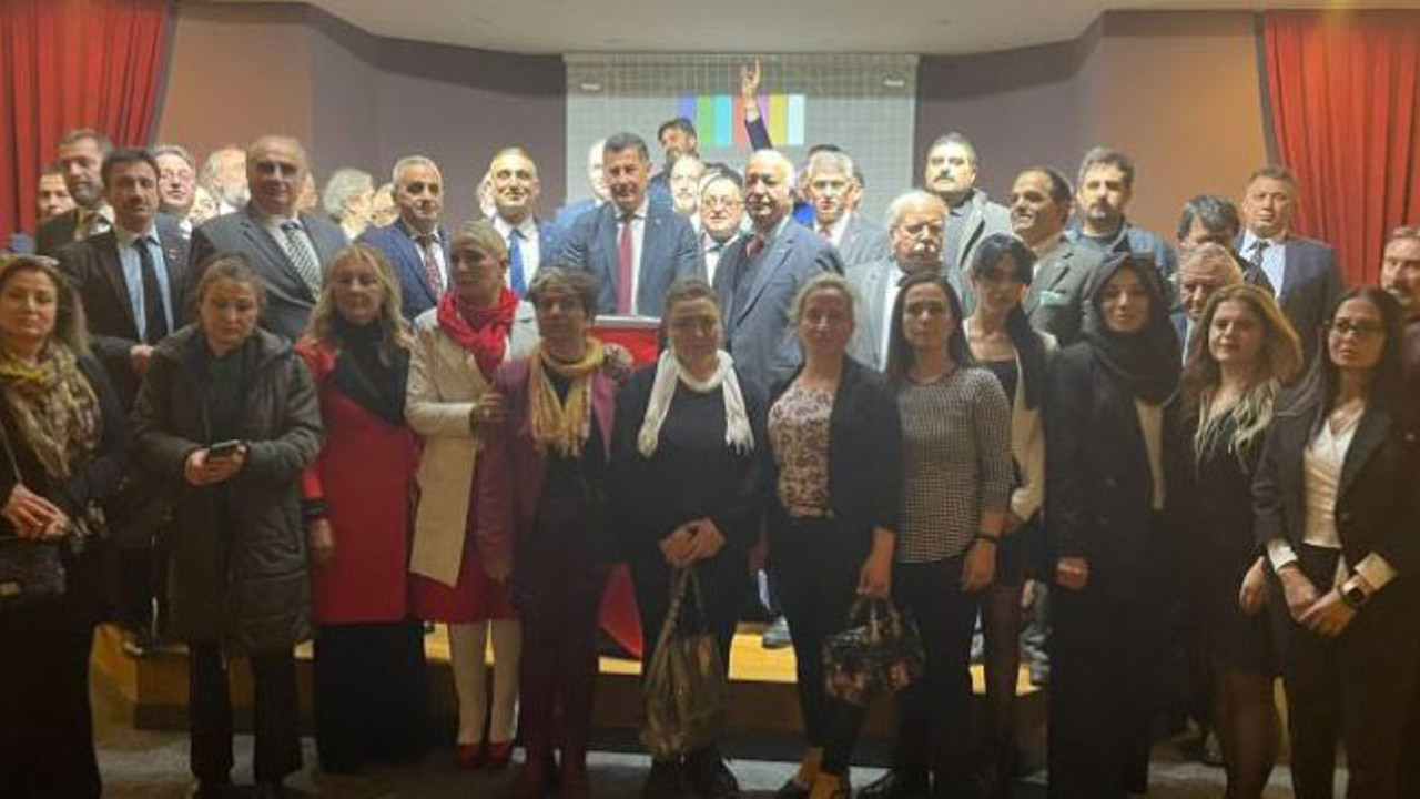 Cumhurbaşkanı adayını da açıkladılar! 20 siyasi parti bir araya geldi ...