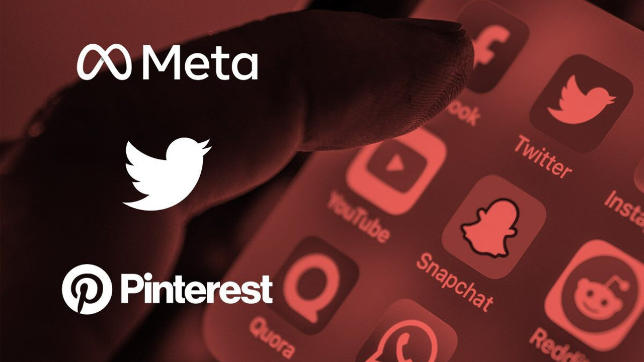 Meta ve Pinterest uygulamalarında intihar içerikli yayınlar tespit edildi