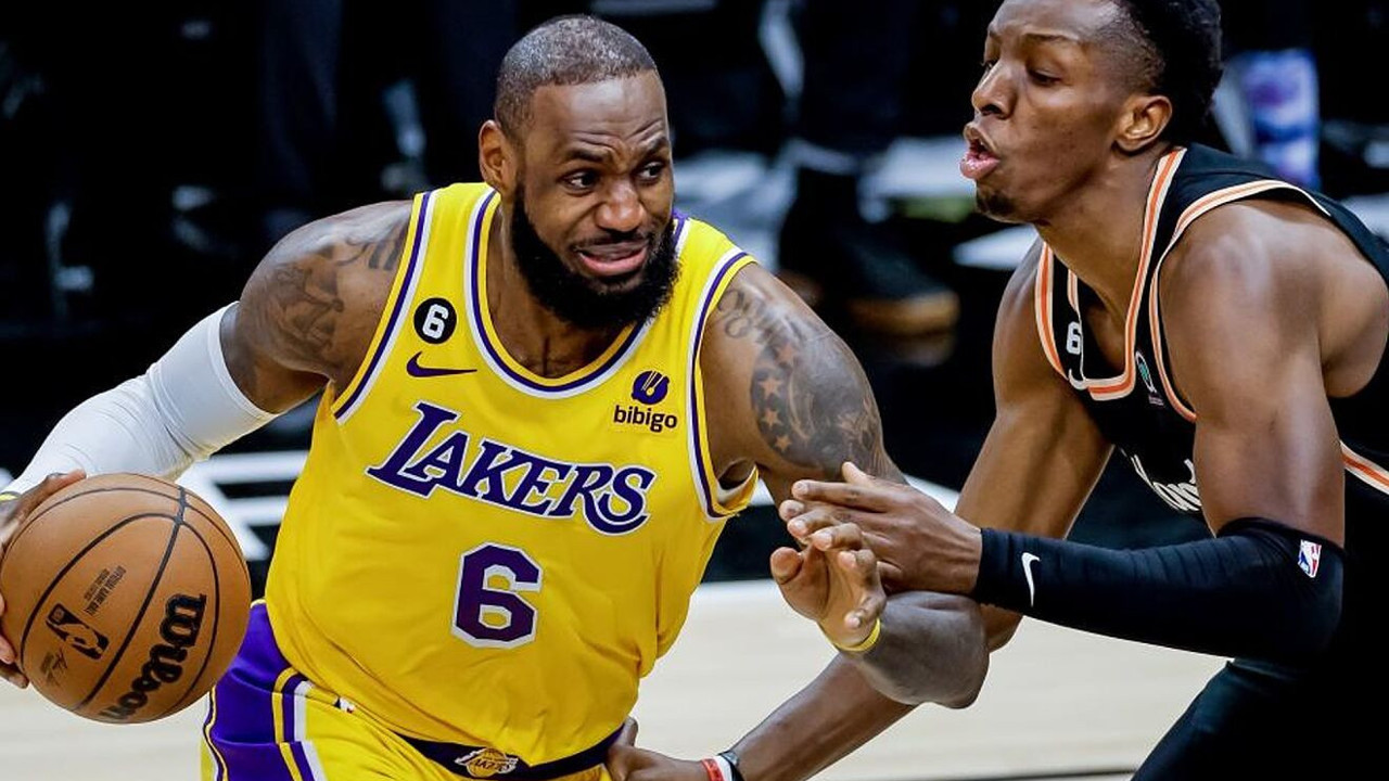 Yok artık: LeBron James 38. yaş gününde NBA tarihine geçti