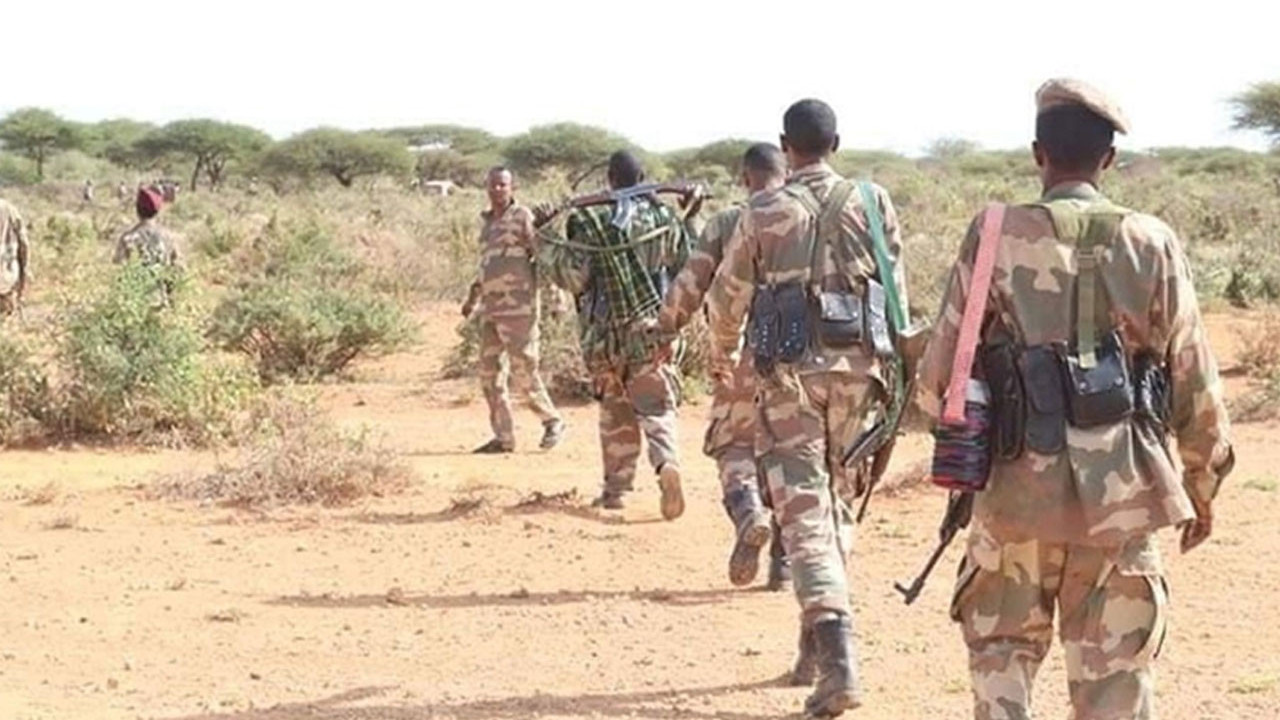 Somali'de ordu Eş-Şebab'ın kontrolünde bulunan Harardhere kentini geri aldı