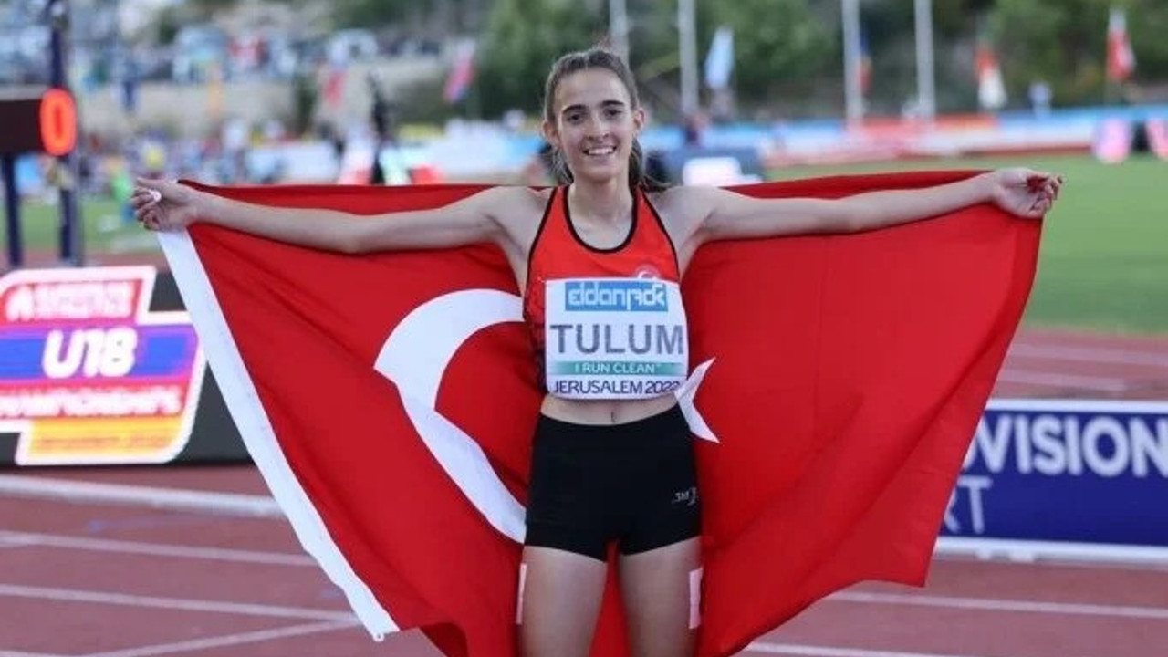 Milli atlet Edanur Tulum'un büyük başarısı