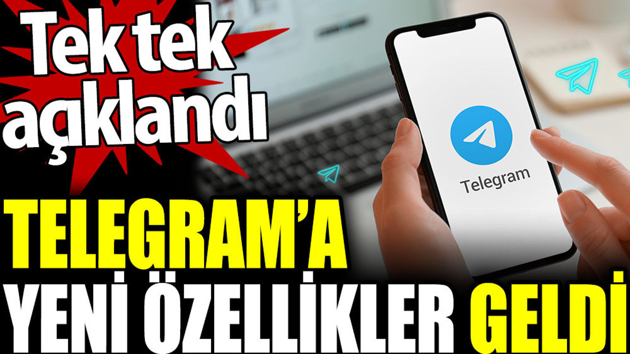 Status Rasmlar Telegram’a yeni özelliklerin geldiği duyuruldu