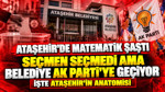 Ataşehir Belediyesi tutuklama ve transferler eşliğinde AK Parti’ye geçiyor