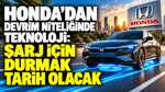 Honda'dan devrim niteliğinde teknoloji: Şarj için durmak tarih olacak