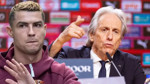 Jorge Jesus'tan Ronaldo'nun açıklamasına tek cümlelik yanıt