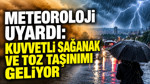Meteoroloji uyardı: Kuvvetli sağanak ve toz taşınımı geliyor (7 Ekim 2026)