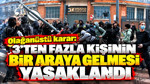 Avrupa kentinde olağanüstü karar: 3'ten fazla kişinin bir araya gelmesi yasaklandı