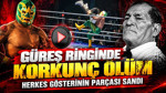 Güreş ringinde korkunç ölüm: Herkes gösterinin parçası sandı