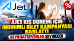 Seyahatseverler sevinecek: AJet kış dönemi için indirimli bilet kampanyası başlattı