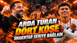 Arda Turan dört köşe: Shakhtar seriye bağladı