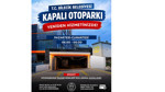 Bilecik Belediyesi kapalı otoparkı yeniden hizmete açıldı