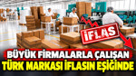 Büyük firmalarla çalışan Türk devi iflasın eşiğinde: THY ve CZN Burak'a tedarik yapıyordu